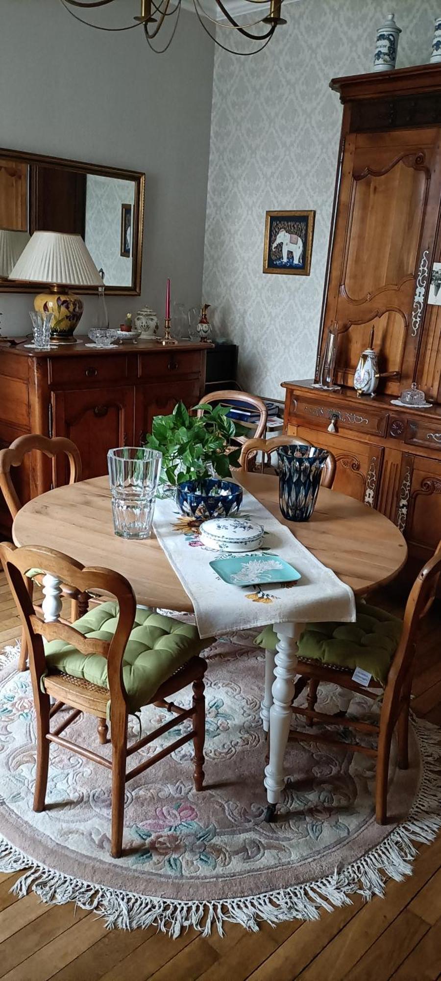לה מאנש Agreables Chambres D'Hotes Pres Du Centre Ville Avec Jardin מראה חיצוני תמונה