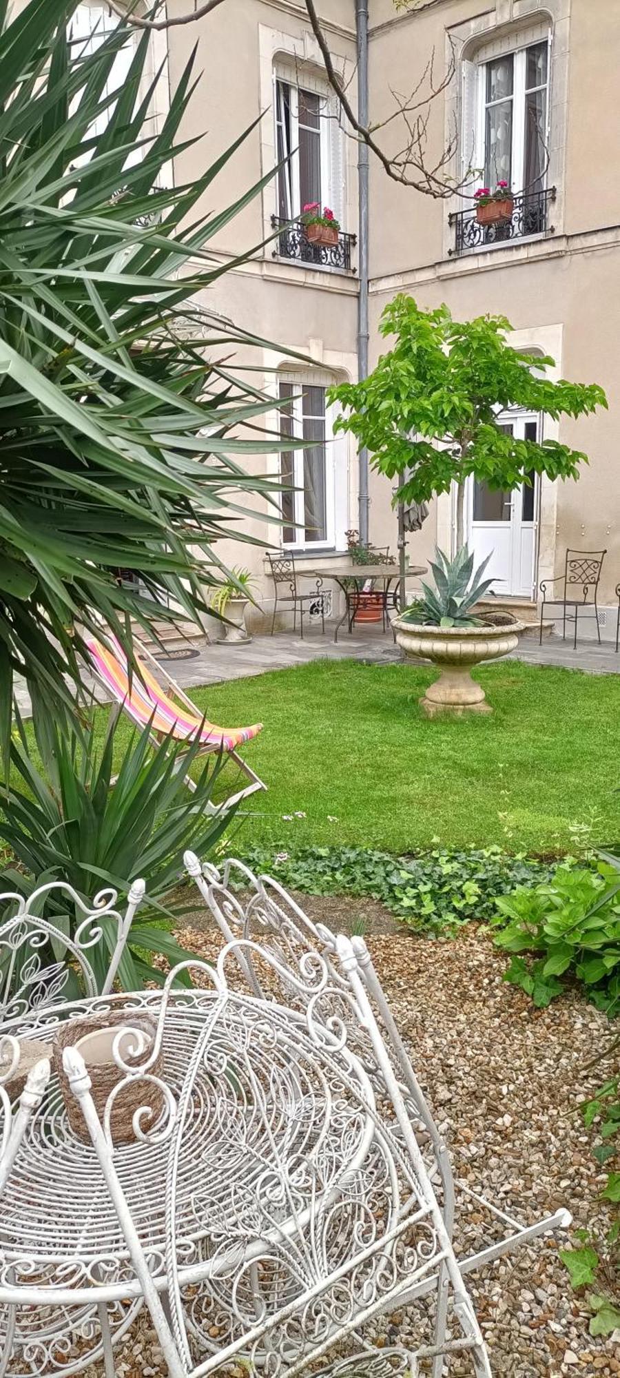 לה מאנש Agreables Chambres D'Hotes Pres Du Centre Ville Avec Jardin מראה חיצוני תמונה