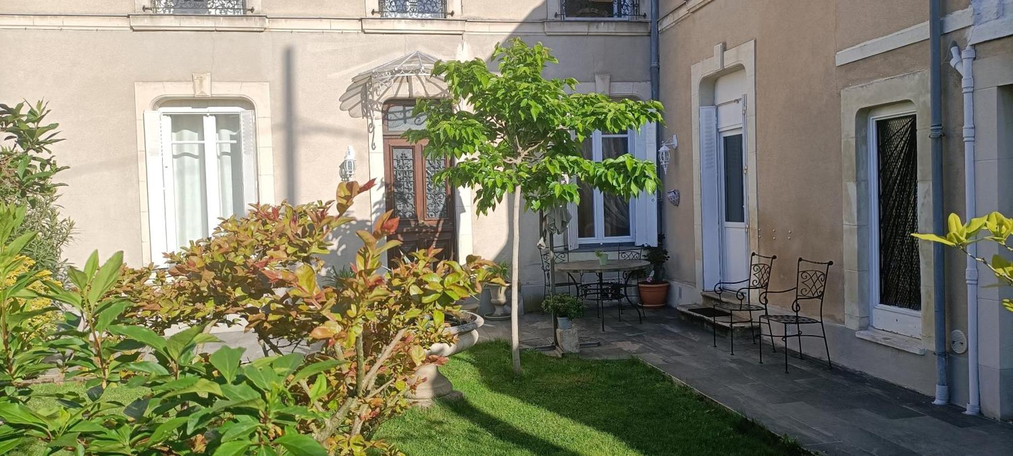 לה מאנש Agreables Chambres D'Hotes Pres Du Centre Ville Avec Jardin מראה חיצוני תמונה